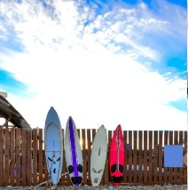Aulas de surf