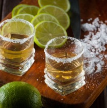 Tequila para o noivo
