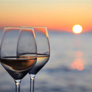 Um bom vinho para um final de tarde