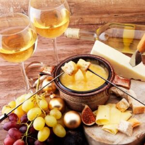 Noite de fondue